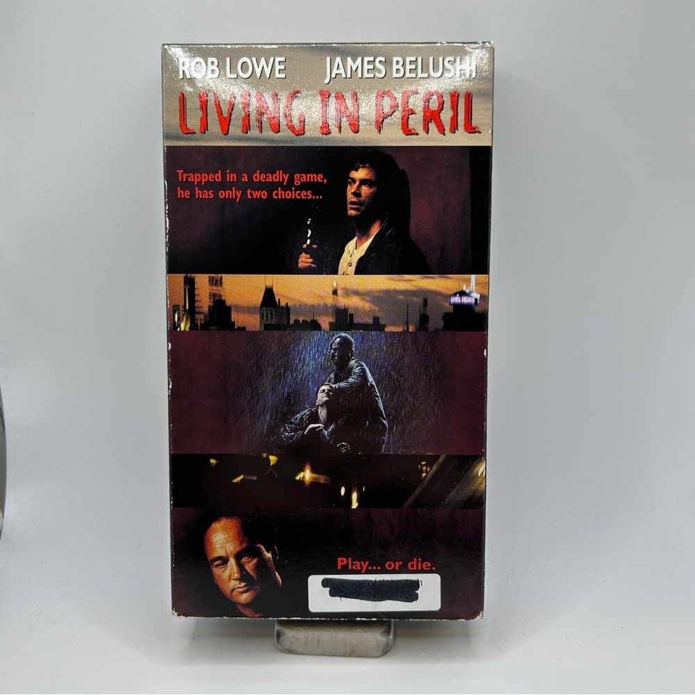 Living in Peril VHS Tape